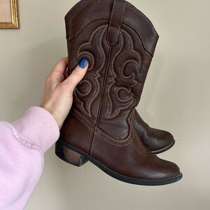 Brown Western Cowboy Boots